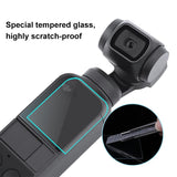 9h Tempered Glass Screen Protector for Dji Pocket Gimbal - 2.5d Hd