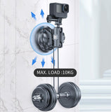 Adjustable 360 Degree Suction Cup for Car Action Cameras