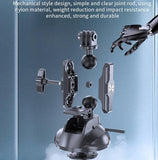 Adjustable 360 Degree Suction Cup for Car Action Cameras