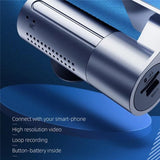 Hidden Driving Recorder for Safety Videos