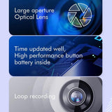 Hidden Driving Recorder for Safety Videos
