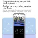 Hidden Driving Recorder for Safety Videos