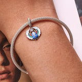 925 Sterling Silver Scarab Pendant For Bracelets & Necklaces