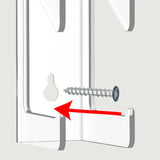 Acrylic Game Controller and Headphone Wall Mount - Set of 2