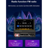 7 Inch Hd Car Mp5 Player W / Gps Bluetooth Mirror Link Fm Tf & Usb