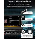 7 Inch Hd Car Mp5 Player W / Gps Bluetooth Mirror Link Fm Tf & Usb