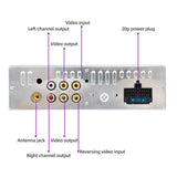 7 Inch Hd Car Mp5 Player W / Gps Bluetooth Mirror Link Fm Tf & Usb