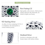 925 Sterling Silver Hollow Beaded Bracelet Accessories