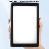 8 Three-colour Temperature Flat-panel Live Fill Light with Bluetooth Remote and 2.1m Bracket