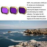 Professional Mavic 2 Pro Nd Filter Set - Nd4 / 8 / 16
