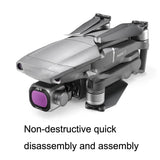 Professional Mavic 2 Pro Nd Filter Set - Nd4 / 8 / 16