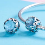 925 Sterling Silver Diy Charm Beads For Bracelets & Necklaces