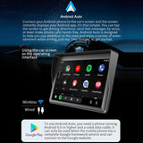 7 Inch Carplay Radio 1080P Touch Screen Mp5 Player