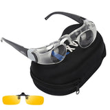 Adjustable Focus Telescope for Fishing - Myopia & Yellow Clip