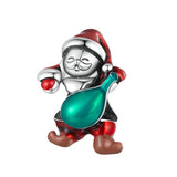 925 Sterling Silver Christmas Diy Bead Accessories