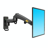 Adjustable Rotating Wall Mount Bracket for Displays