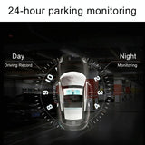 2.2 Car Dvr with Parking Monitoring & Loop Recording - Black