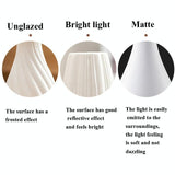 Small Bright Gray Ceramic Vase for Home Decor and Dried Flower Arrangements