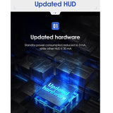 Car Obd2 Hud Display L3 Digital Head Up Screen