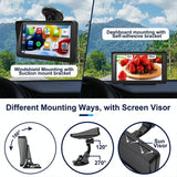 7 Touch Display Car Navigator with Wireless Carplay Bluetooth and Reversing Image - Portable and Smart