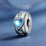 925 Sterling Silver Magic Heart Necklace Pendant