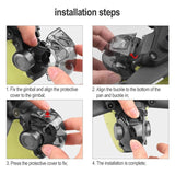 Sunshade Cover for Dji Fpv Drone Lens
