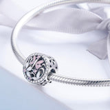 925 Sterling Silver Dragonfly Bead Pendant For Diy Bracelets & Necklaces