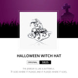 925 Sterling Silver Witch Hat Beads For Diy Bracelets & Necklaces