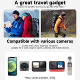 360 Degree Backpack Clip Mount for Action Camera - Rotating