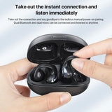 Wireless Ear Clip Earphone with Bluetooth 5.3 for Air Conduction