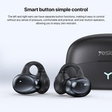 Wireless Ear Clip Earphone with Bluetooth 5.3 for Air Conduction