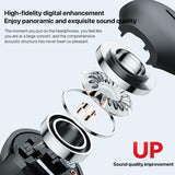 Wireless Ear Clip Earphone with Bluetooth 5.3 for Air Conduction