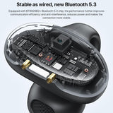 Wireless Ear Clip Earphone with Bluetooth 5.3 for Air Conduction