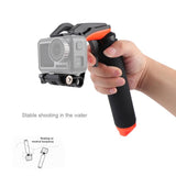 Adjustable Diving Buoyancy Stick for Dji Action with Hand Grip and Anti-lost Strap