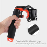 Adjustable Diving Buoyancy Stick for Dji Action with Hand Grip and Anti-lost Strap