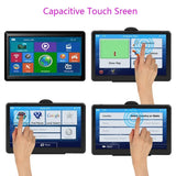 7 Inch Car Gps Navigator 8G + 128M Capacitive Screen Fm / Tf Germany Map