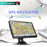 7 Inch Car Gps Navigator 8G + 128M Capacitive Screen Fm / Tf Germany Map