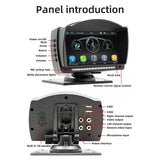 4.7 Inch Car Mp5 Player With Ios Carplay Android Auto Bt Usb Fm