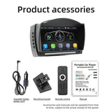 4.7 Inch Car Mp5 Player With Ios Carplay Android Auto Bt Usb Fm