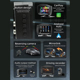 4.7 Inch Car Mp5 Player With Ios Carplay Android Auto Bt Usb Fm