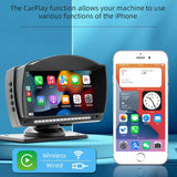 4.7 Inch Car Mp5 Player With Ios Carplay Android Auto Bt Usb Fm