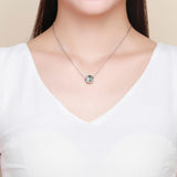 925 Sterling Silver Vigor Cactus Bead Pendant