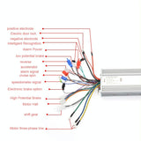 Universal 1500w Dual Mode E-bike Controller