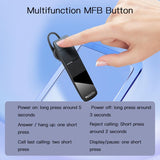 Unilateral Wireless Bluetooth Earphone for Business