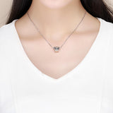 925 Sterling Silver Pug Diamond Bead Bracelet Accessory