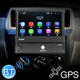 7 Inch Car Android Radio Receiver Fm / Bluetooth / Tf / Gps / Wifi 2Gb + 16Gb