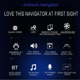 7 Inch Car Android Radio Receiver Fm / Bluetooth / Tf / Gps / Wifi 2Gb + 16Gb