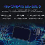 7 Inch Car Android Radio Receiver Fm / Bluetooth / Tf / Gps / Wifi 2Gb + 16Gb