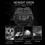 1080P Hd Infrared Night Vision Binoculars With 2.4 Tft Screen