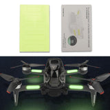 2-pack Luminous Night Flight Stickers for Dji Fpv Drone